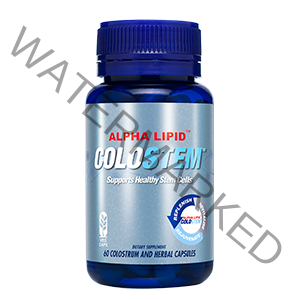 Alpha Lipid Colostem - scientifically proven to support the body's natural cellular repair
