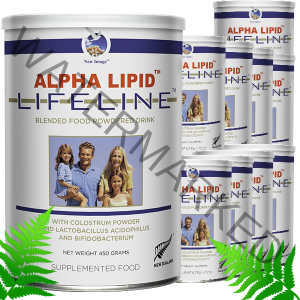 Alpha Lipid Lifeline Colostrum 11 buy get 1 free