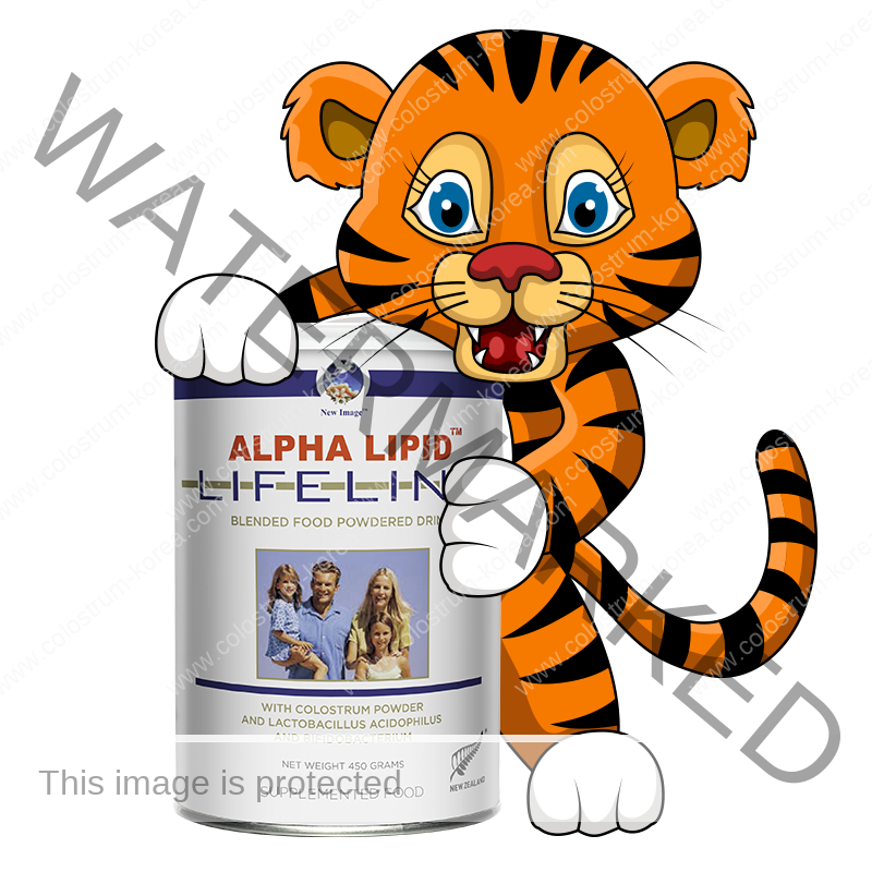Alpha Lipid Lifeline Colostrum Tiger