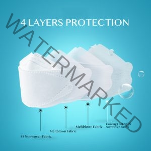 KF94 Face Masks Disposable 4 layers of protection