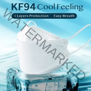 KF94 Face Masks Disposable White
