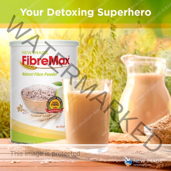 New Image FibreMax Detoxing Superhero Natural Fibre